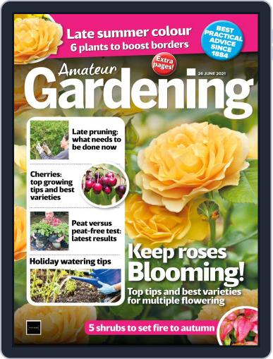 Amateur Gardening June 26th, 2021 Digital Back Issue Cover