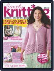 Simply Knitting (Digital) Subscription                    August 1st, 2021 Issue