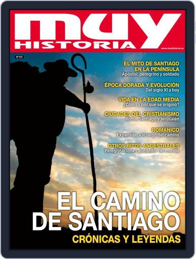 Muy Historia España July 1st, 2021 Digital Back Issue Cover