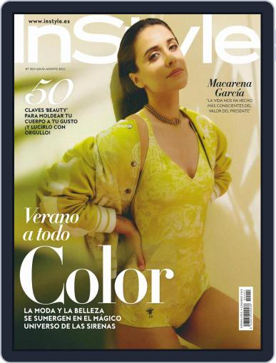 InStyle - España (Digital) July 1st, 2021 Issue Cover