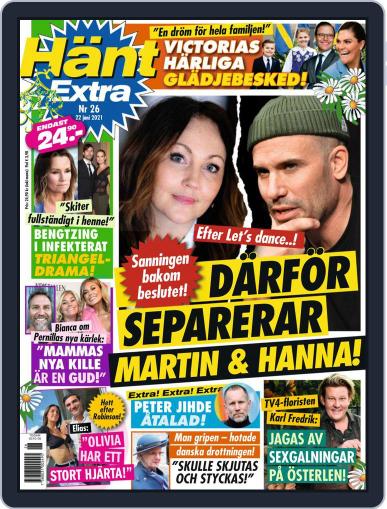 Hänt Extra (Digital) June 22nd, 2021 Issue Cover