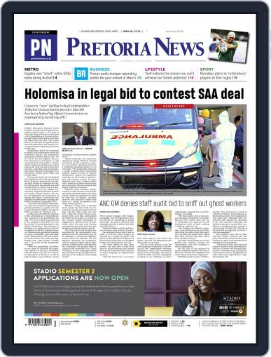 Pretoria News June 22nd, 2021 Digital Back Issue Cover