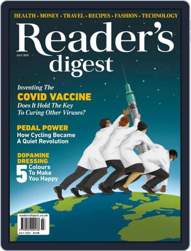 Reader's Digest UK July 1st, 2021 Digital Back Issue Cover