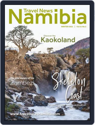 Travel News Namibia June 1st, 2021 Digital Back Issue Cover