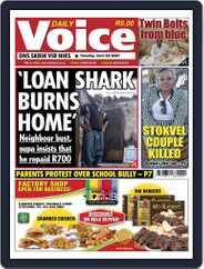 Daily Voice (Digital) Subscription                    June 22nd, 2021 Issue