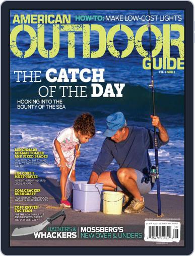 American Outdoor Guide August 1st, 2021 Digital Back Issue Cover