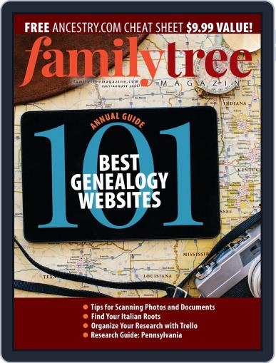Family Tree July 1st, 2021 Digital Back Issue Cover
