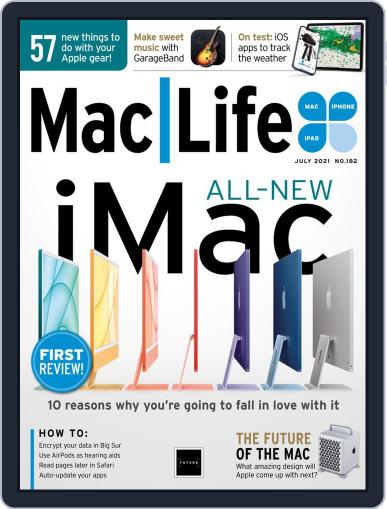 MacLife July 1st, 2021 Digital Back Issue Cover