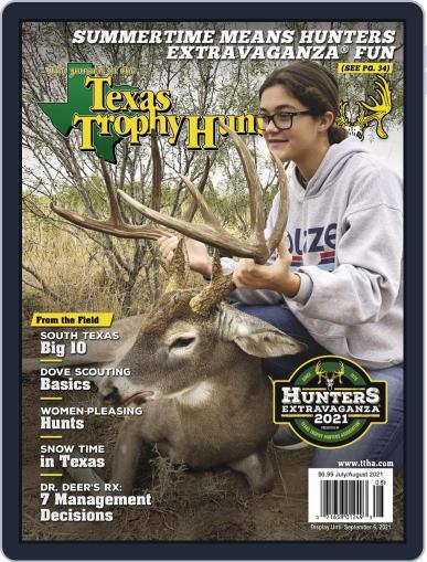 The Journal of the Texas Trophy Hunters July 1st, 2021 Digital Back Issue Cover