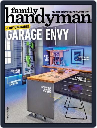 Family Handyman July 1st, 2021 Digital Back Issue Cover