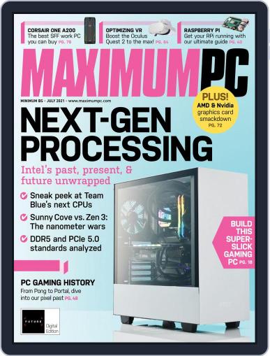 Maximum PC (Digital) July 1st, 2021 Issue Cover