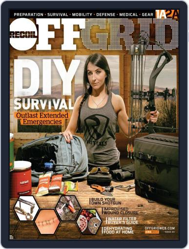RECOIL OFFGRID (Digital) August 1st, 2021 Issue Cover