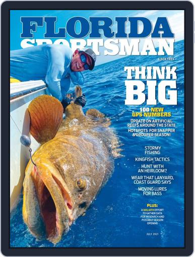 Florida Sportsman July 1st, 2021 Digital Back Issue Cover