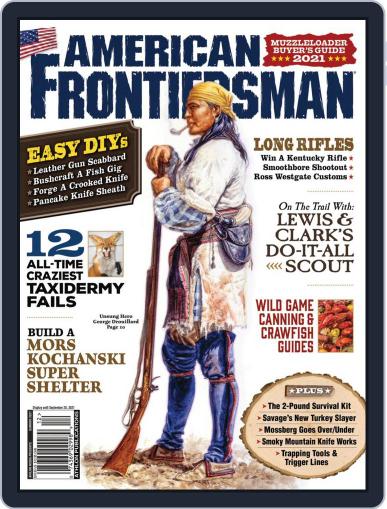 American Frontiersman (Digital) June 1st, 2021 Issue Cover