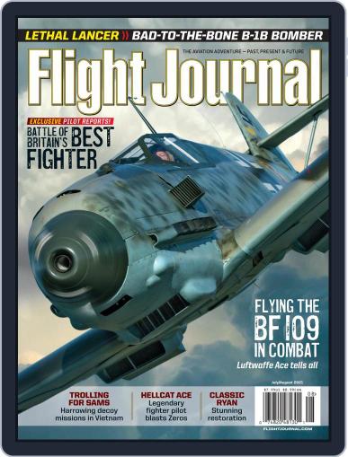 Flight Journal July 1st, 2021 Digital Back Issue Cover