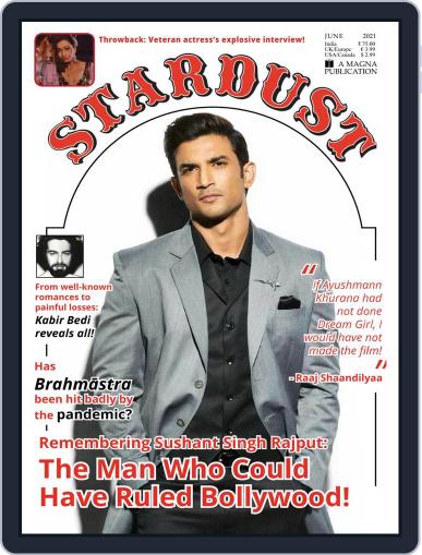 STARDUST June 1st, 2021 Digital Back Issue Cover
