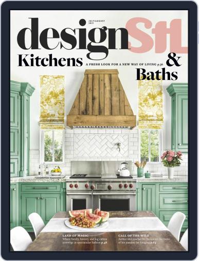 DesignSTL July 1st, 2021 Digital Back Issue Cover