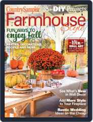 Country Sampler Farmhouse Style Magazine (Digital) Subscription                    September 1st, 2022 Issue