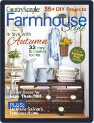 Country Sampler Farmhouse Style (Digital) Subscription                    September 1st, 2021 Issue