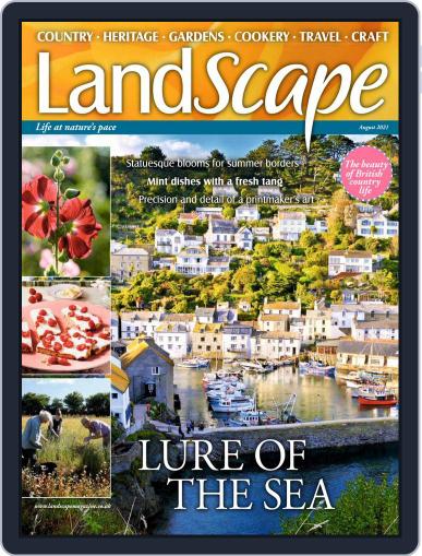 Landscape (Digital) August 1st, 2021 Issue Cover