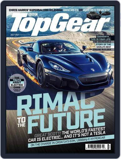 BBC Top Gear (digital) July 1st, 2021 Issue Cover