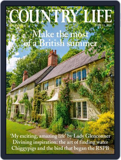 Country Life June 23rd, 2021 Digital Back Issue Cover