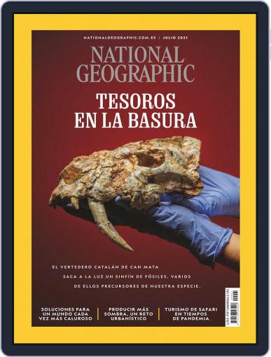 National Geographic España July 1st, 2021 Digital Back Issue Cover
