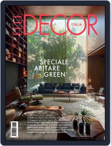 Elle Decor Italia June 1st, 2021 Digital Back Issue Cover