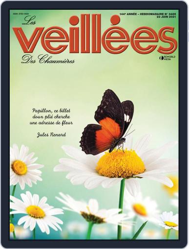 Les Veillées des chaumières June 23rd, 2021 Digital Back Issue Cover