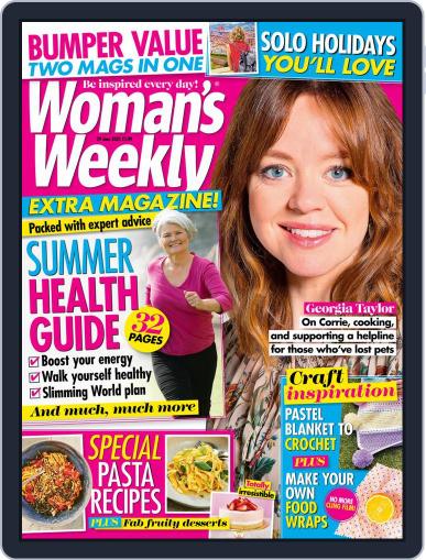 Woman's Weekly June 29th, 2021 Digital Back Issue Cover