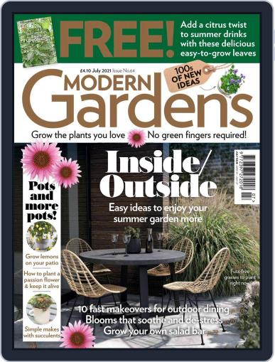 Modern Gardens July 1st, 2021 Digital Back Issue Cover