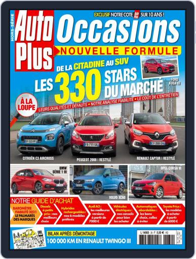 Auto Plus France June 1st, 2021 Digital Back Issue Cover