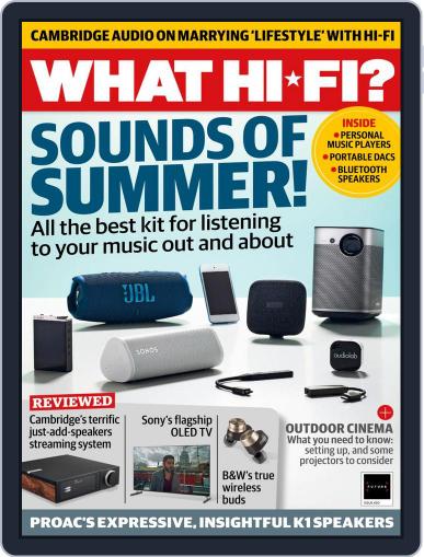 What Hi-Fi? August 1st, 2021 Digital Back Issue Cover