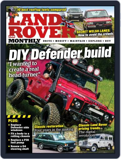 Land Rover Monthly August 1st, 2021 Digital Back Issue Cover