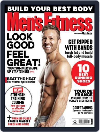 Men's Fitness UK July 1st, 2021 Digital Back Issue Cover