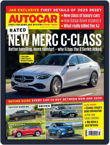 Autocar (Digital) June 23rd, 2021 Issue Cover