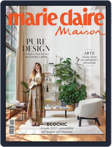 Marie Claire Maison Italia June 1st, 2021 Digital Back Issue Cover