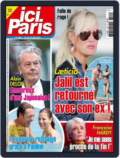 Ici Paris June 23rd, 2021 Digital Back Issue Cover