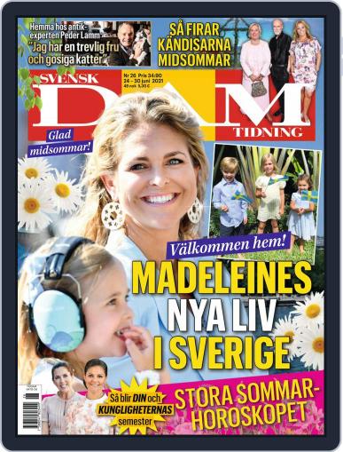 Svensk Damtidning June 24th, 2021 Digital Back Issue Cover