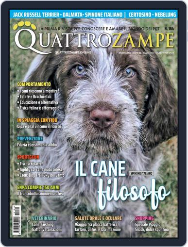 Quattro Zampe July 1st, 2021 Digital Back Issue Cover