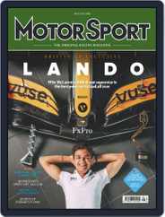 Motor sport (Digital) Subscription                    August 1st, 2021 Issue