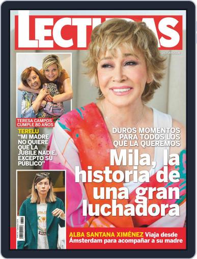 Lecturas June 30th, 2021 Digital Back Issue Cover