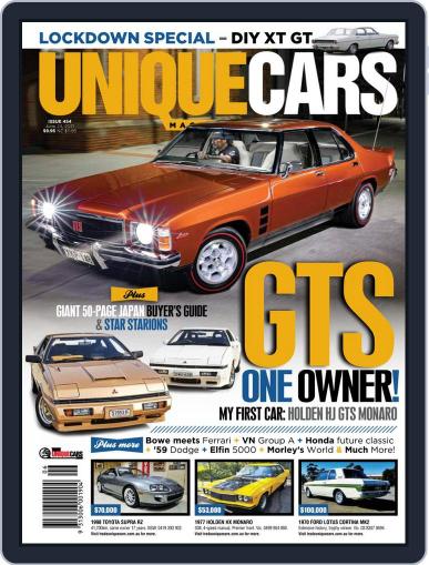 Unique Cars Australia June 24th, 2021 Digital Back Issue Cover