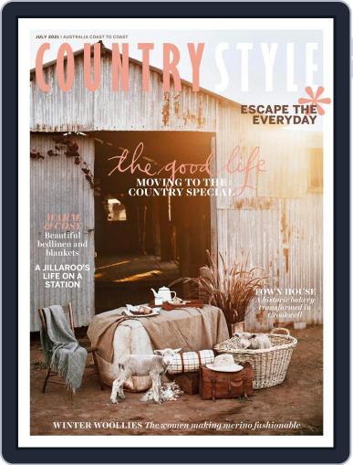 Country Style July 1st, 2021 Digital Back Issue Cover