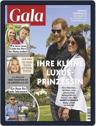 Gala June 24th, 2021 Digital Back Issue Cover