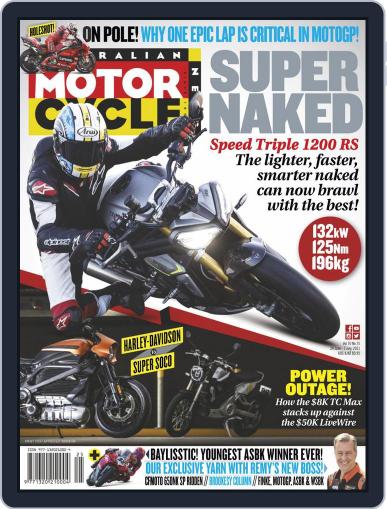 Australian Motorcycle News (Digital) June 24th, 2021 Issue Cover
