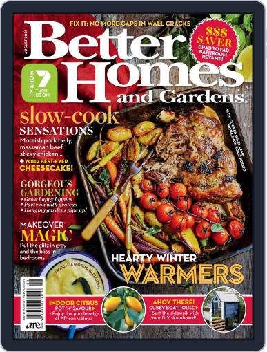 Better Homes and Gardens Australia August 1st, 2021 Digital Back Issue Cover