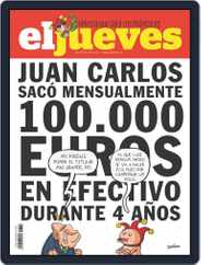 El Jueves (Digital) Subscription                    June 22nd, 2021 Issue