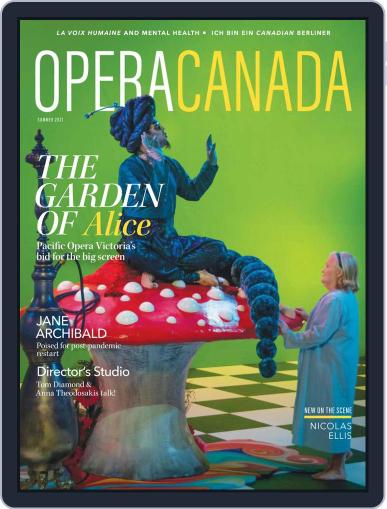 Opera Canada June 8th, 2021 Digital Back Issue Cover