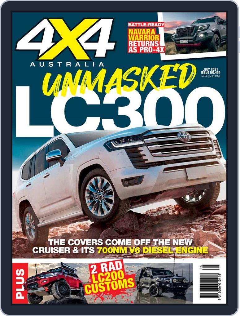 4x4 Magazine Australia (Digital) Subscription                    July 1st, 2021 Issue